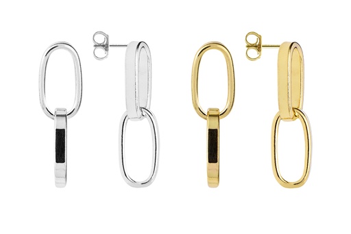 Sterling silver earring