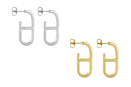 Sterling silver earring