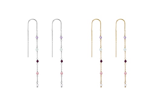 Sterling silver earring