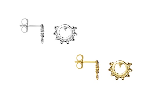 Sterling silver earring