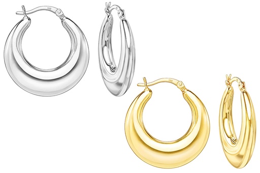 Pendiente plata 925 aro thai