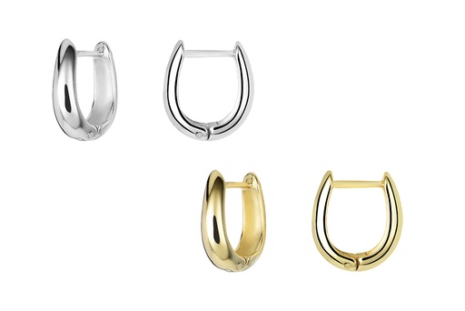 Sterling silver earring