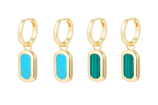 Pendiente plata 925 aro