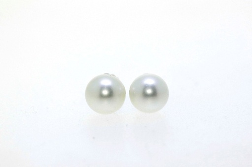 Pendiente plata 925 perla shell