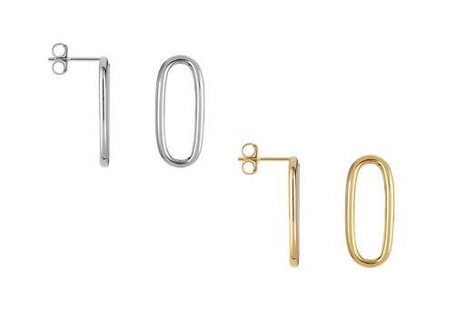 Sterling silver earring