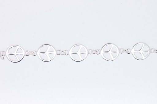 [0567900000PL] Pulsera plata lisa