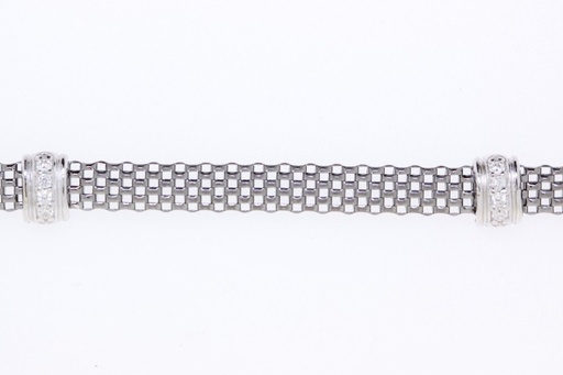 Pulsera plata 925 con zirconita