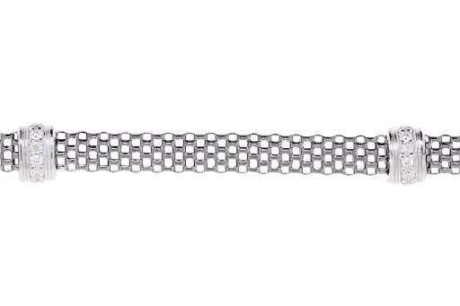 Silver 925 bracelet with cz