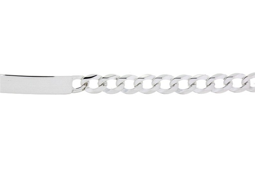 Id bracelet silver 925 18cm sterling silver