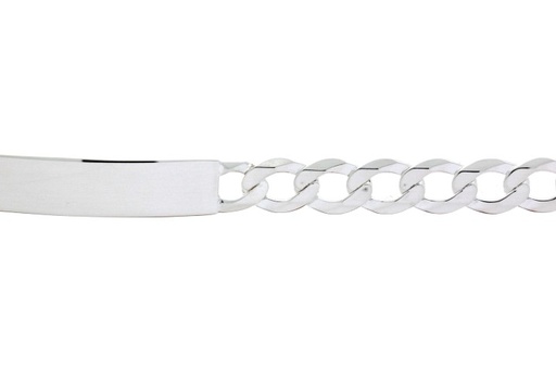 Id bracelet silver 925 21cm sterling silver