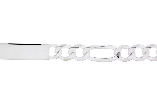 Id bracelet silver 925 21cm sterling silver