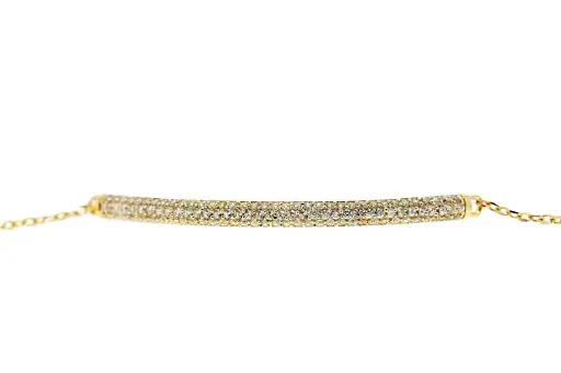Bracelet silver 925 cz microsetting