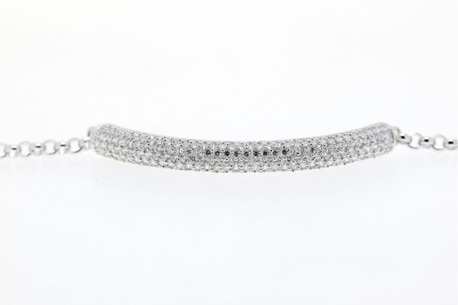[058650001ZBL] Pulsera plata 925 cz
