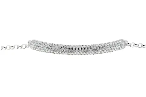 [058650001ZBL] Pulsera plata 925 cz