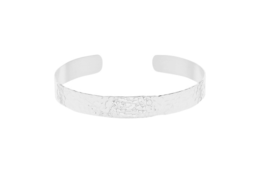 Pulsera plata lisa 925