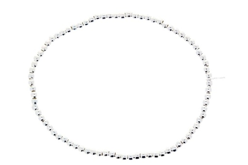 Pulsera plata 925 bola elastica 2mm