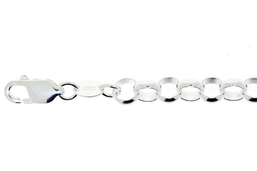 Belcher chain brazalet 18cm sterling silver
