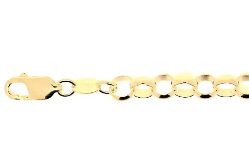 Belcher chain brazalet 18cm sterling silver