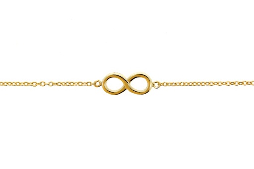 Silver 925 bracelet infinity