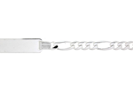 [0745001700PL] Id bracelet silver 925 17cm sterling silver