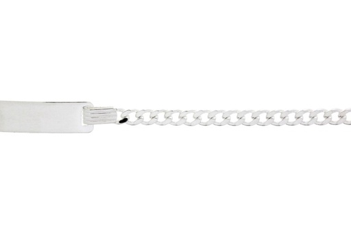 [0745401600PL] Id bracelet silver 925 16cm sterling silver
