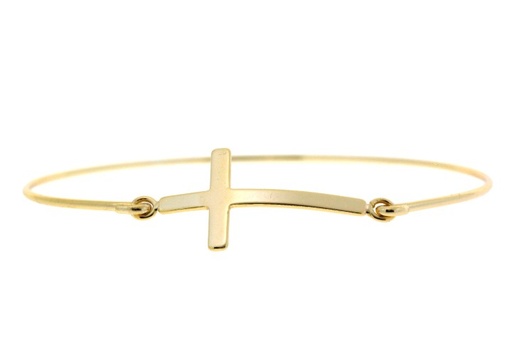 Silver 925 bracelet cross