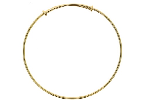 Brazalete plata 925 rigido