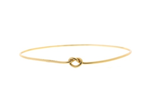 Silver 925 knot bracelet