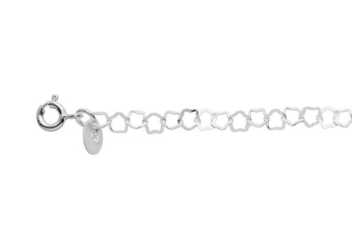 [07839T2100PL] Anklets silver 925 21cm + 5cm