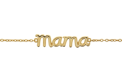 Silver 925 mama bracelet