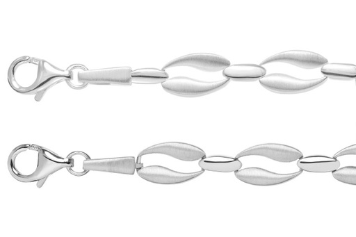 Silver 925 bracelet 18cm sterling silver