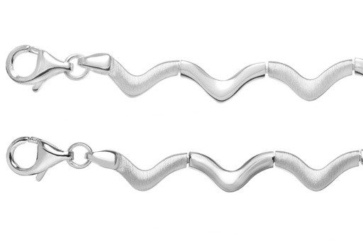 Silver 925 bracelet 17cm sterling silver