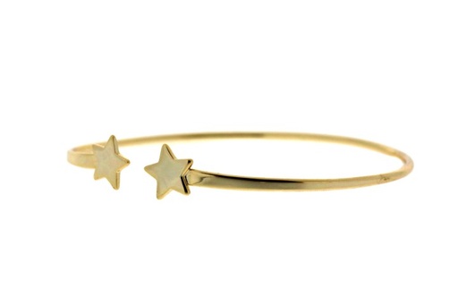 Silver 925 star bracelet