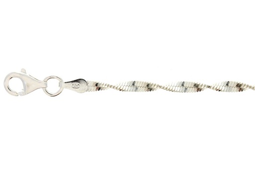 [0812101800PL] Silver 925 bracelet 18cm sterling silver