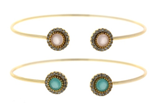 Silver 925 cz bangle