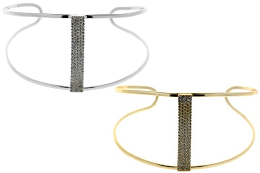 Brazalete plata 925 con zirconita