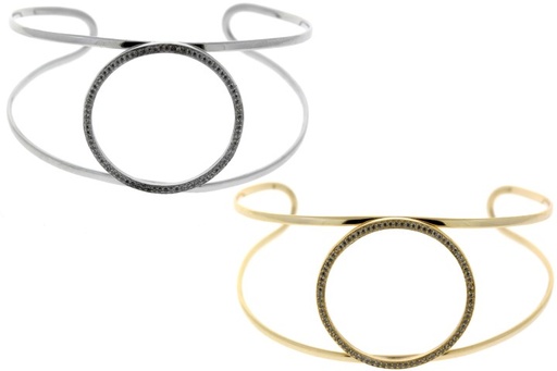 Brazalete plata 925 circulo