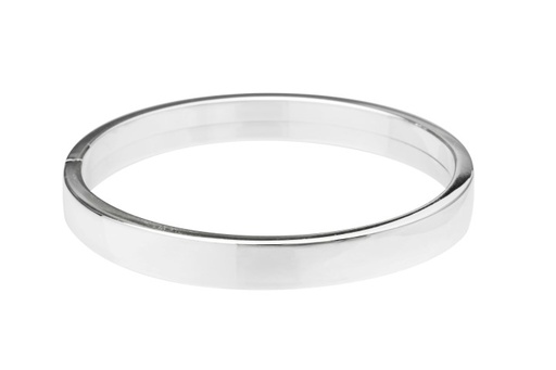 Silver 925 bangle oval 8mm