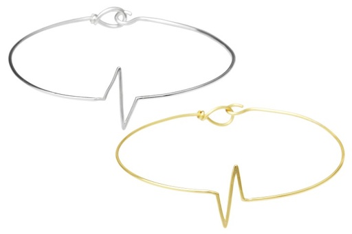 Silver 925 ray bracelet