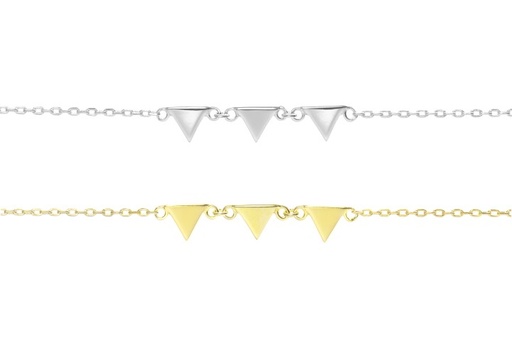 [08874P1500PL] Sterling silver bracelet