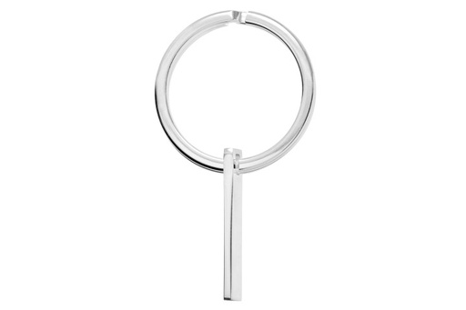[0909900000PL] Silver 925 key chain
