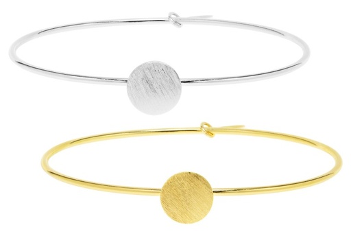 Silver 925 bracelet circle