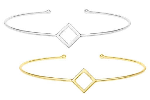 Silver 925 open bracelet