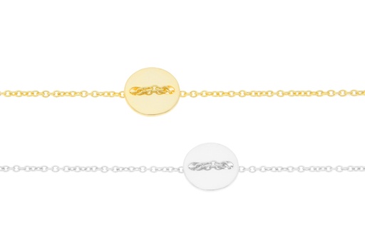 Silver 925  bracelet 16+5cm sterling silver