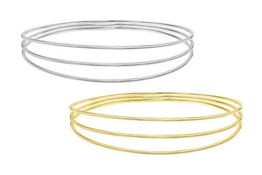 Silver 925 closed bracelet