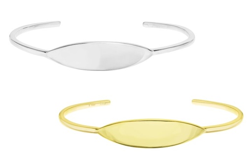 Silver 925 open bracelet