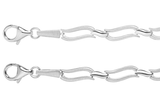 Silver 925 bracelet 18cm sterling silver