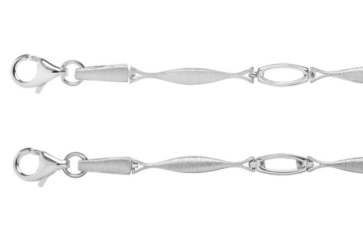 Silver 925 bracelet 18cm sterling silver