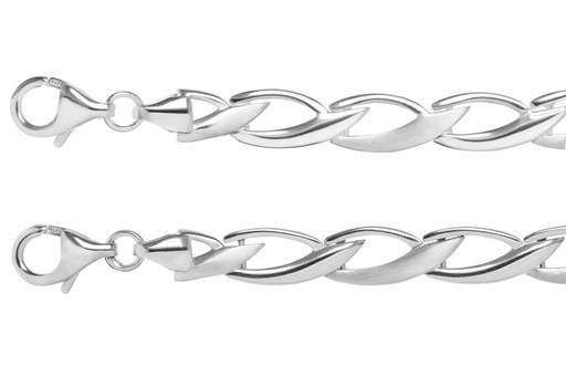 Silver 925 bracelet 18cm sterling silver