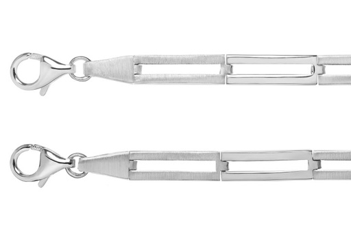 Silver 925 bracelet 18cm sterling silver